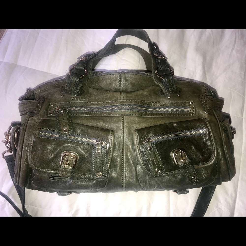 Junior Drake satchel handbag